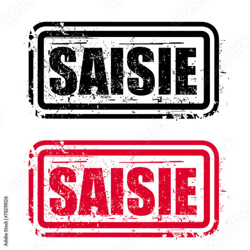 tampon saisie judiciaire