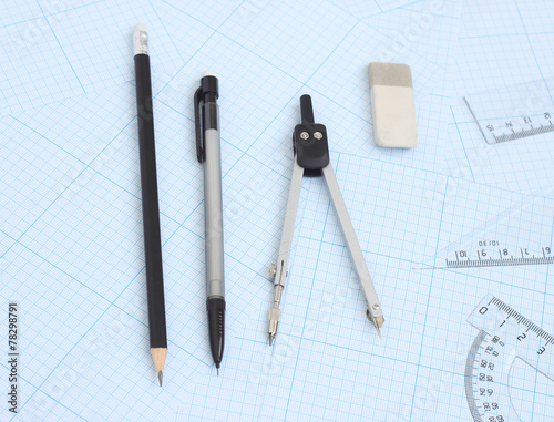 drawing tools project concept