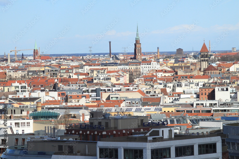 Blick vom Berliner Dom über Mitte nach Nordost (2015)