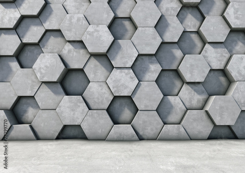 Abstract background of the concrete