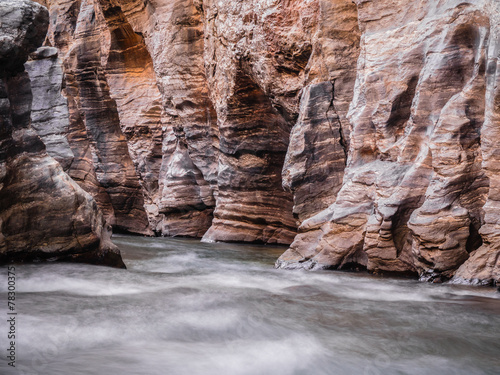 creek flowing over the rocks