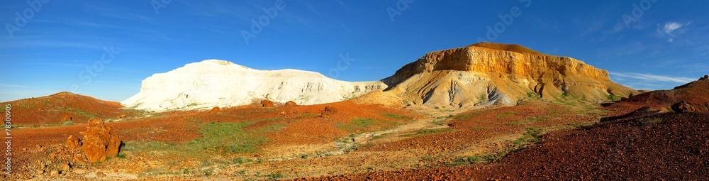 The Breakaways, Coober Pedy, South Australia The Breakaways, Coober Pedy, South Australia