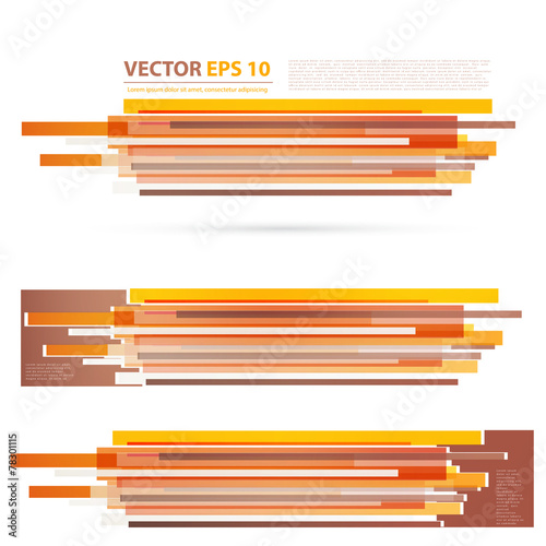 Vector background abstract scratches lines.