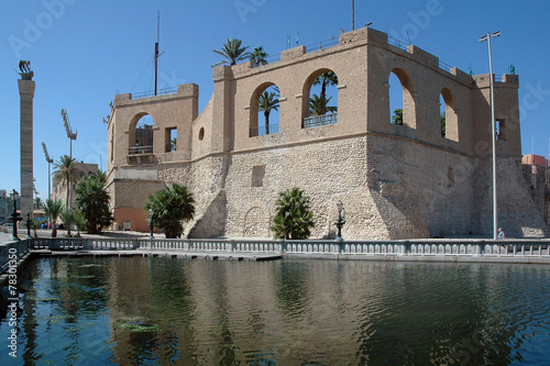 Libia. Tripoli il castello Assaraya - Al-Hamra