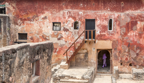 Fotografija Ruins of the historical Fort Jesus Mombasa, Kenya