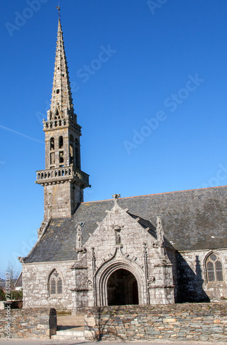 Eglise paroissiale Saint-Jérôme, Cast, Finistère, Bretagne