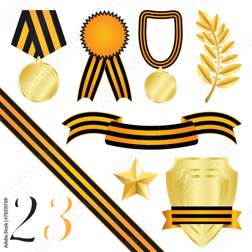 Collection Of Elements Of Design For Congratulations On 23