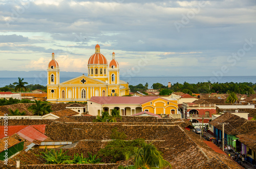 Obraz na plátně Granada -  Nicaragua