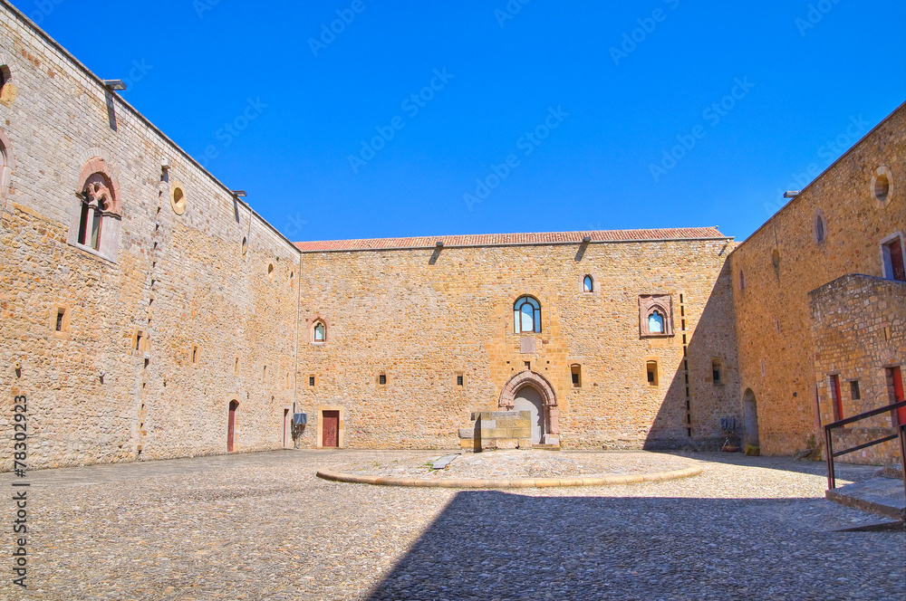 Lagopesole Castle. Basilicata. Italy.