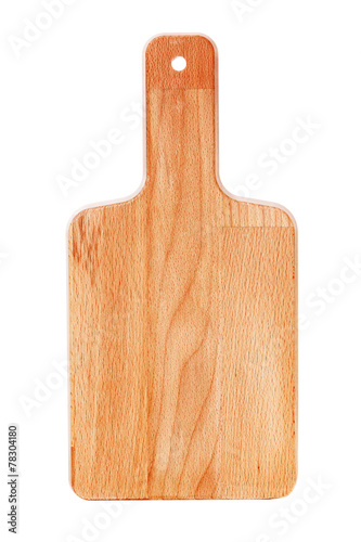 Clean new cutting board