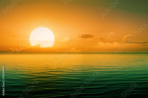 Fototapeta Naklejka Na Ścianę i Meble -  Beautiful sunset
