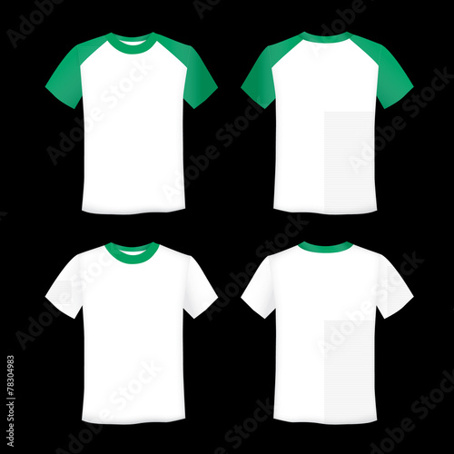 T-shirts template