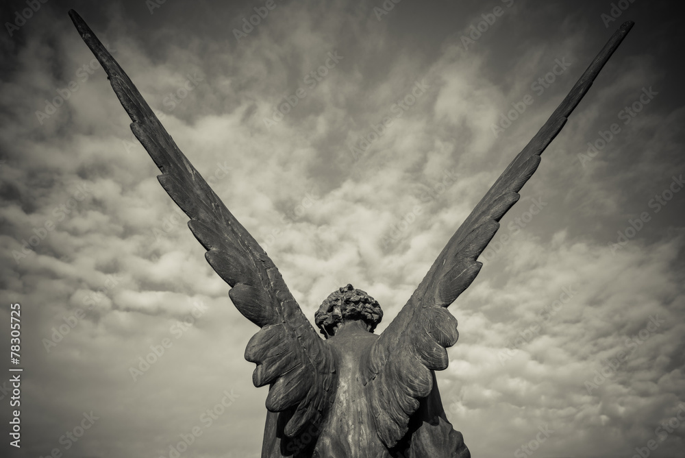 guardian angel - obrazy, fototapety, plakaty 