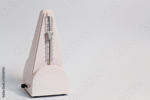 Canvas Print metronome
