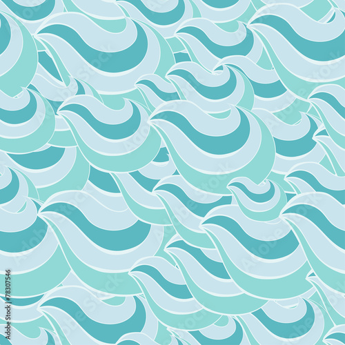 Abstract seamless pattern