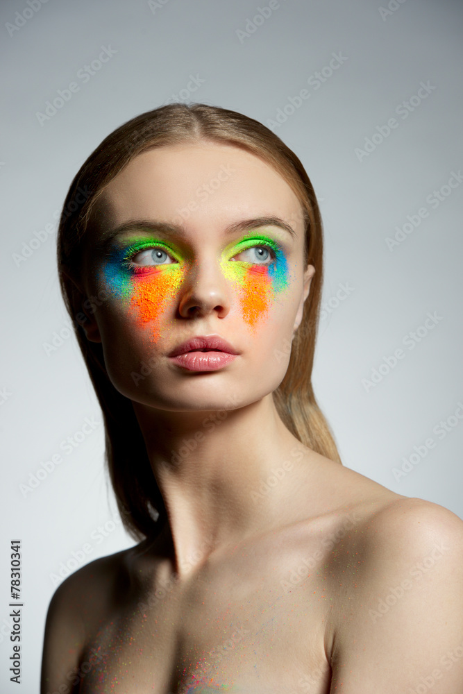 beautiful girl studio portrait beautiful girl studio portrait