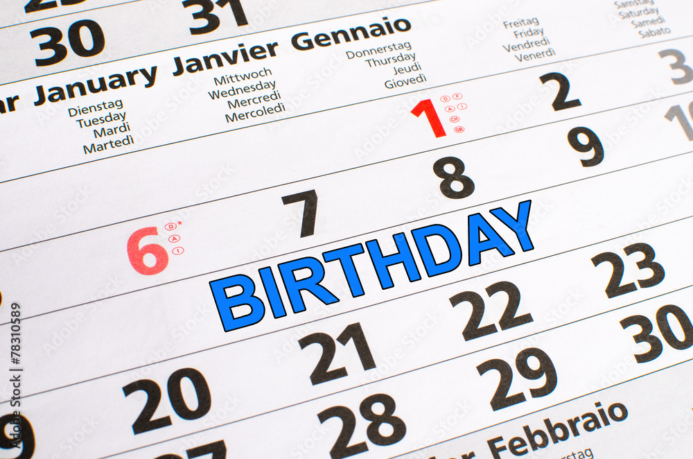 Birthday Birthday