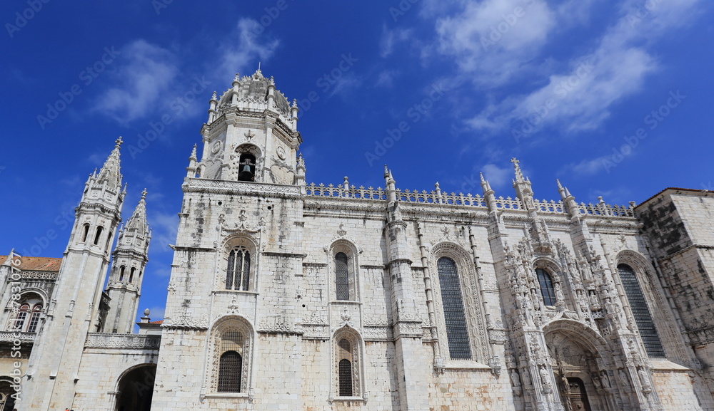 Jeronimos Monestary Lisbon, Portugal
