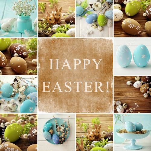 easter collage