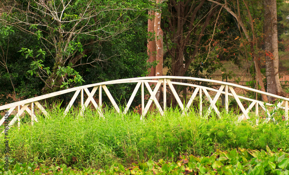 A classic arch bridge Riverwalk - Stock Image A classic arch bridge Riverwalk - Stock Image