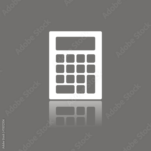Icono calculadora FO reflejo