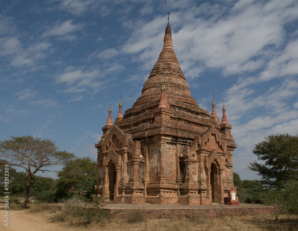 Fototapeta premium Myanmar, Bagan. Burma