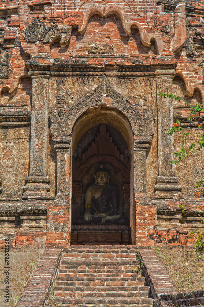 Myanmar, Bagan. Burma