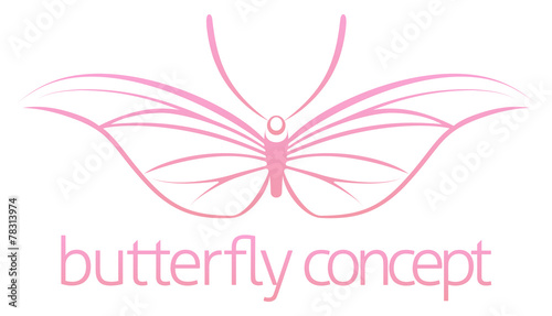 Butterfly concept