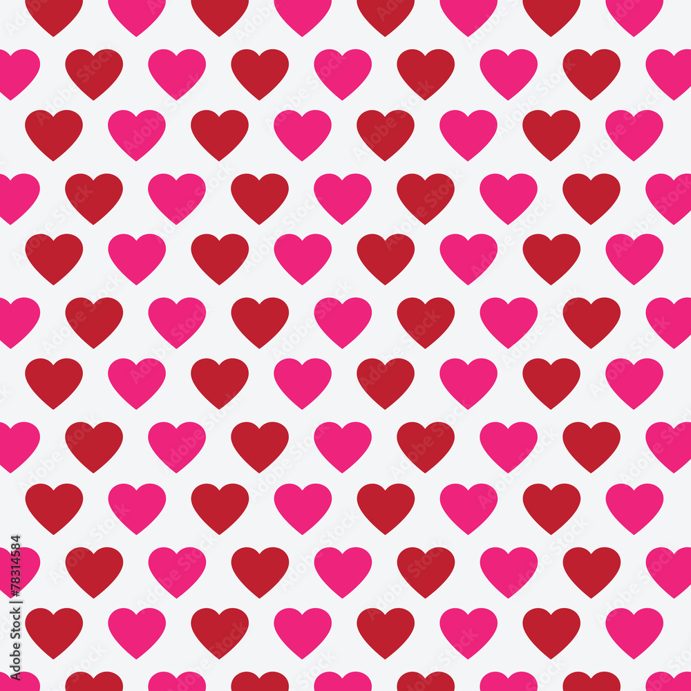 vector heart Valentines day pattern background vector heart Valentines day pattern background