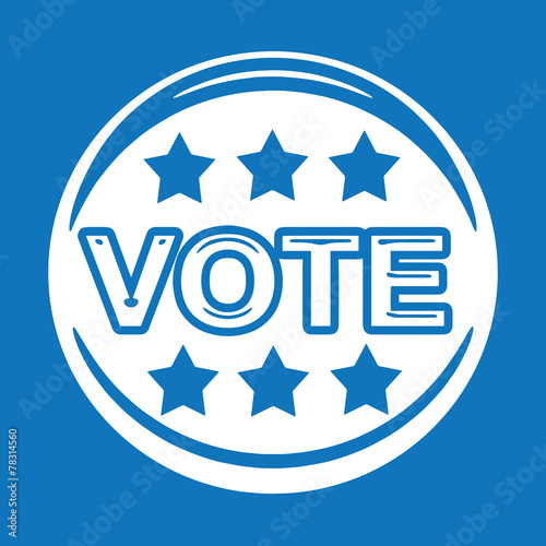 Fototapeta Naklejka Na Ścianę i Meble -  vote icon ,  vote,  vote button