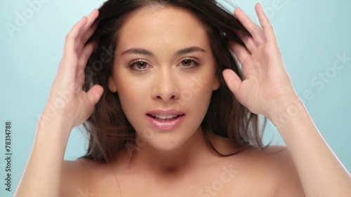 Wallpaper Mural beauty woman face skin care Torontodigital.ca