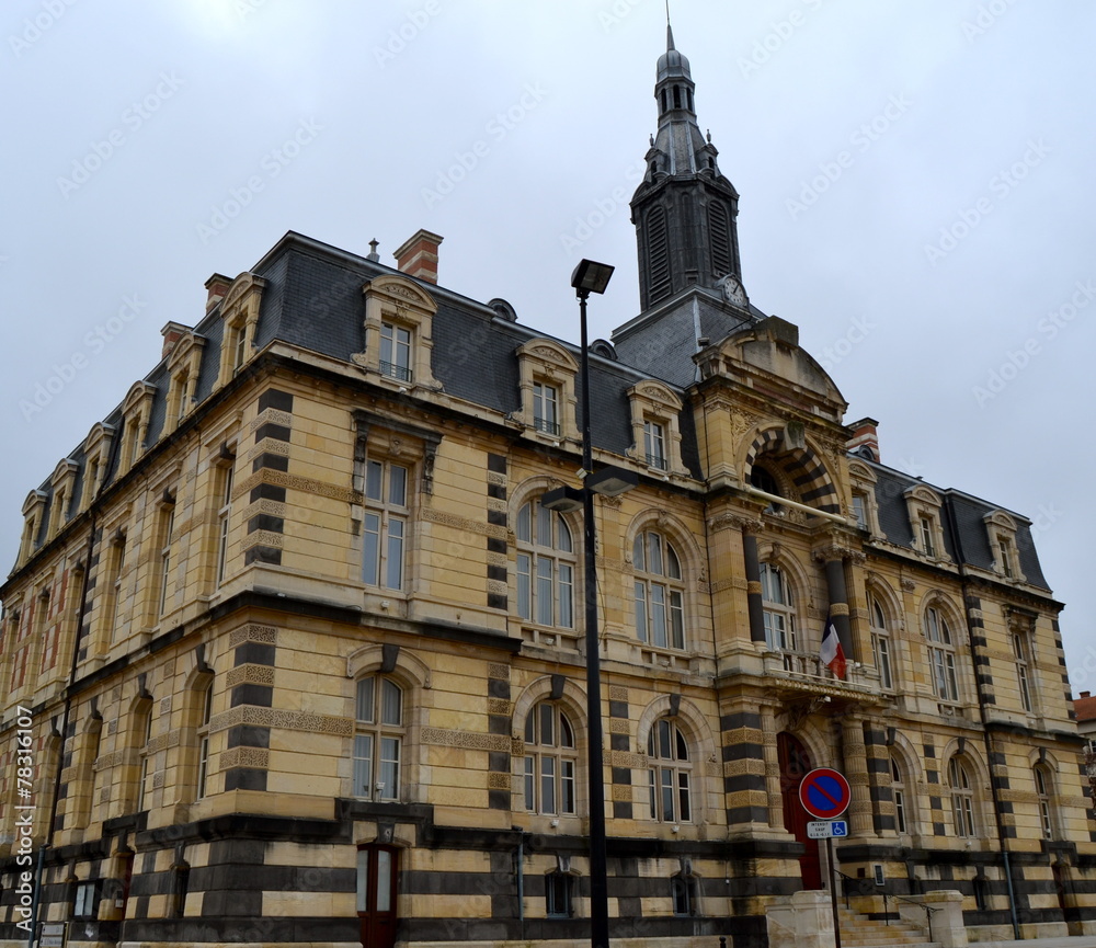 Obraz premium France, Roanne, Mairie