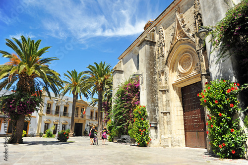 Church of Our Lady of O, Chipiona, Cadiz province, Spain photo