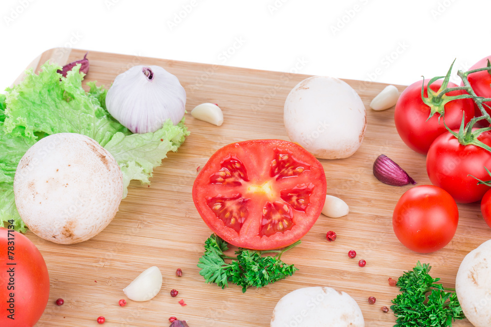 Fresh vegetables Fresh vegetables