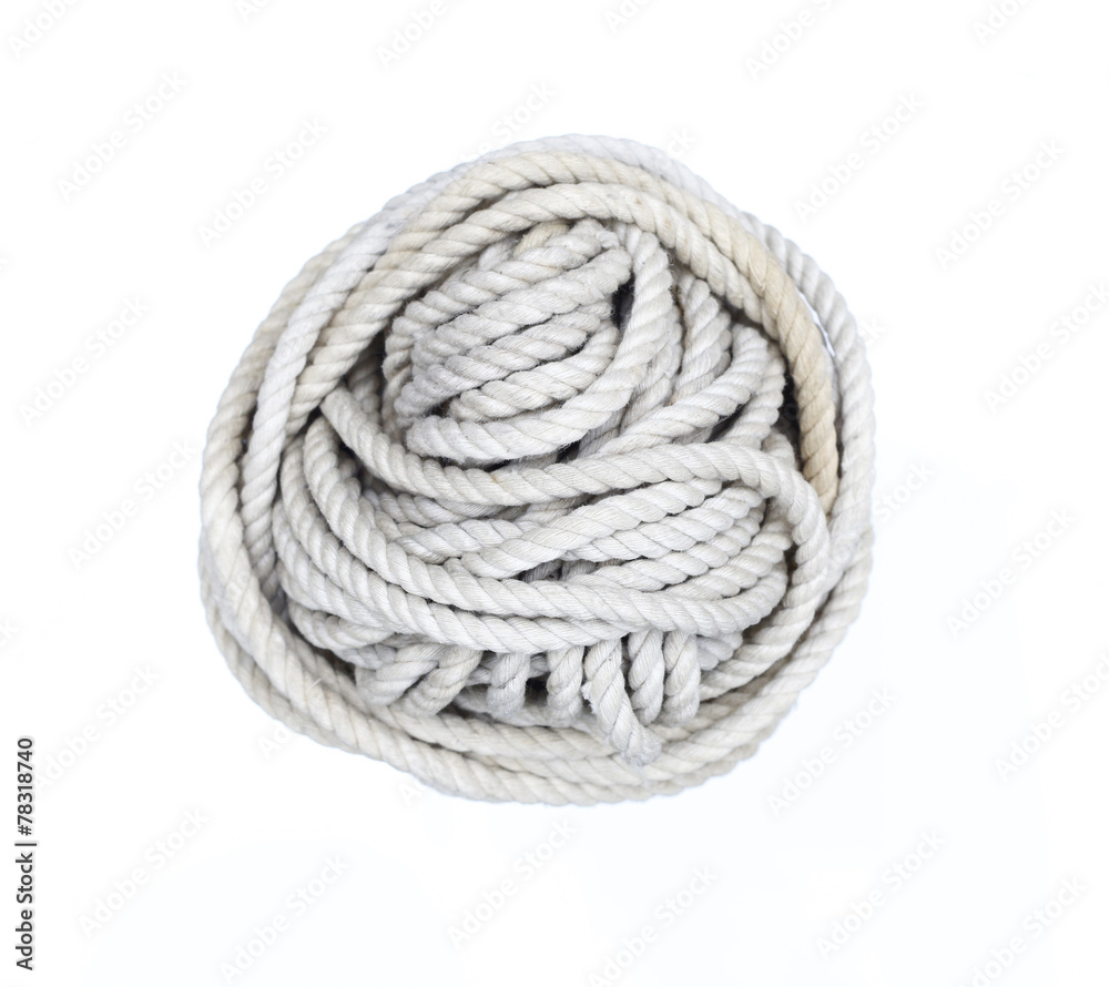 Ball Of Cotton Rope Ball Of Cotton Rope