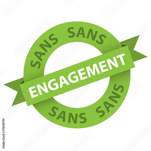 Tampon Publicitaire SANS ENGAGEMENT (inscription gratuite rouge)