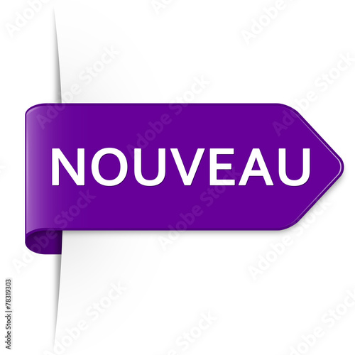 Longue sticker flèche pourpre – NOUVEAU