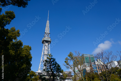 Nagoya TV Tower in Aichi  Japan