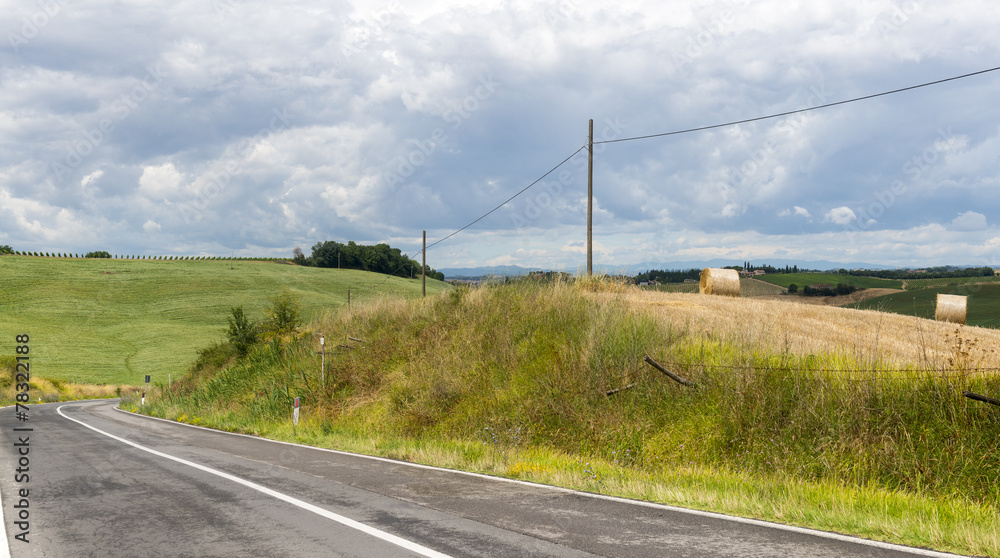 Fototapeta premium Montalcino (Tuscany, Italy)