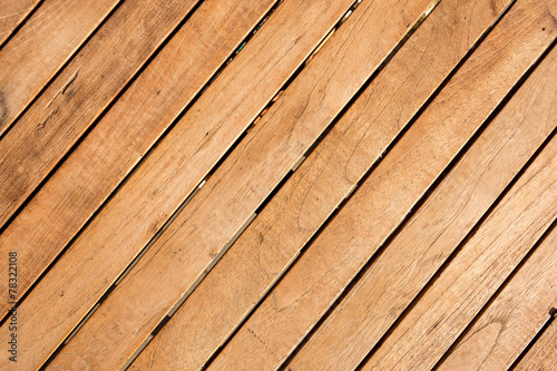 picture of diagonal timber decking