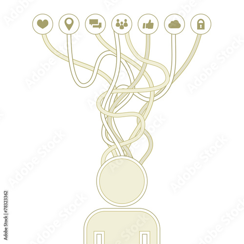 Human connected