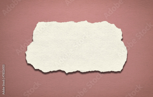 Vintage red paper background with text space