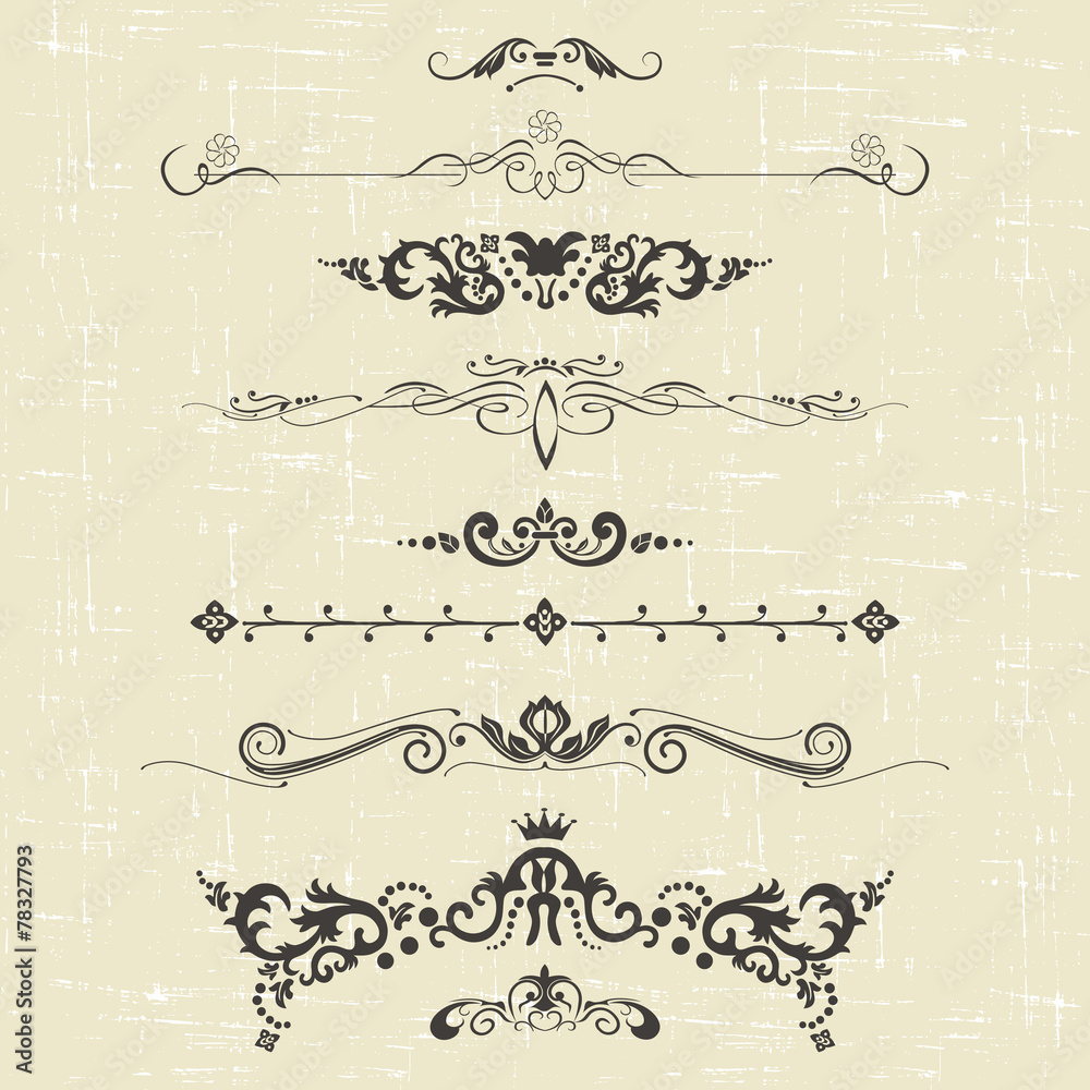 Obraz premium ornaments