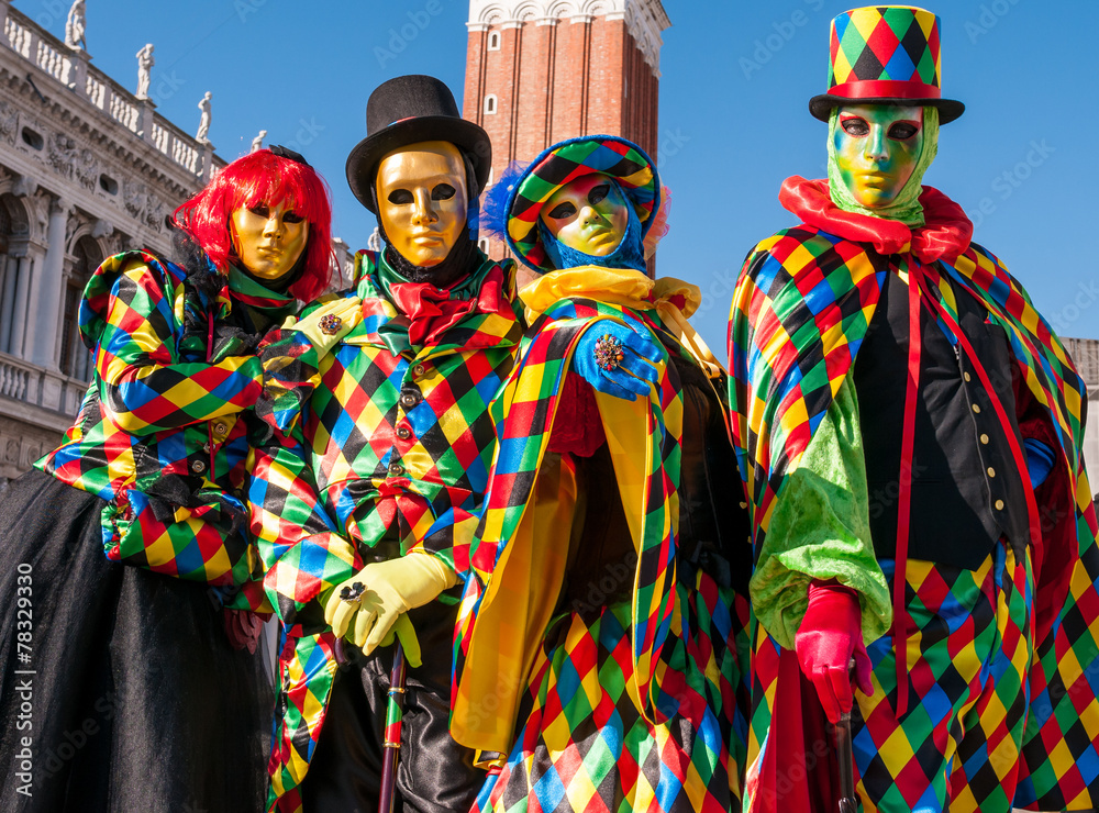 Obraz premium Carnevale di Venezia 2802