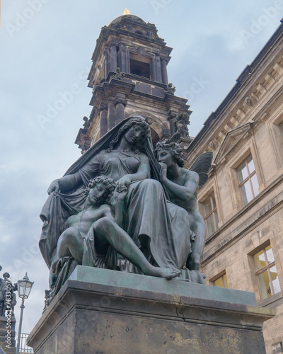 Sculpture Night Dresden © Natalia