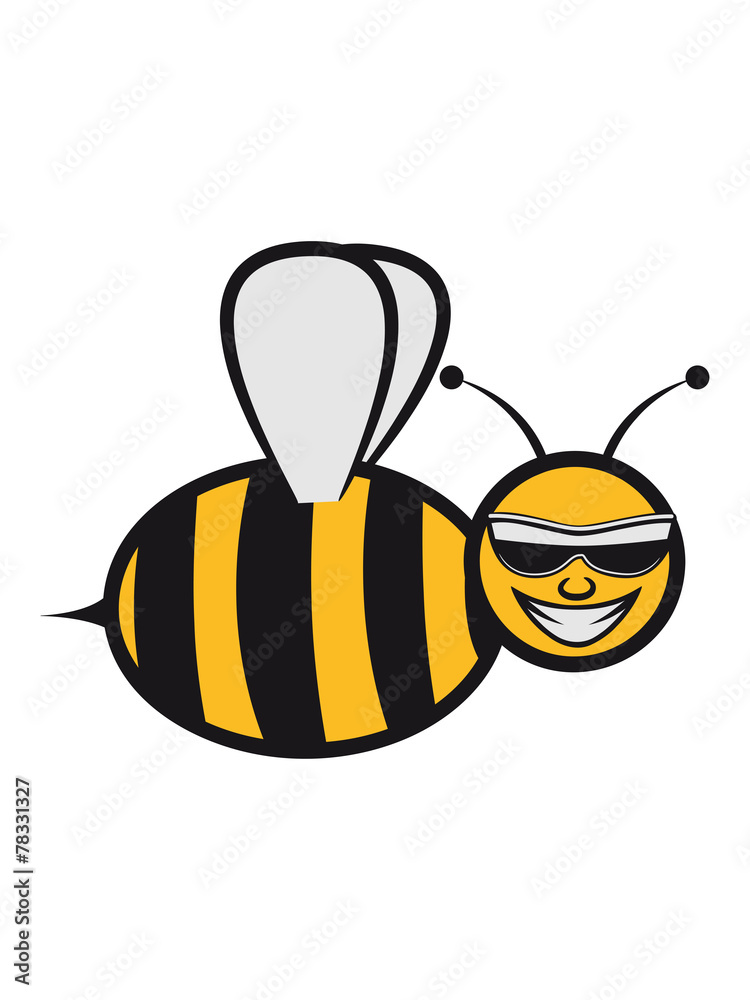 Bee funny sweet fly Sunglasses Bee funny sweet fly Sunglasses
