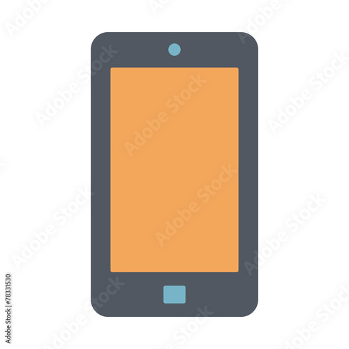 Smartphone Flat Web Icon