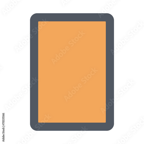 Tablet Flat Web Icon