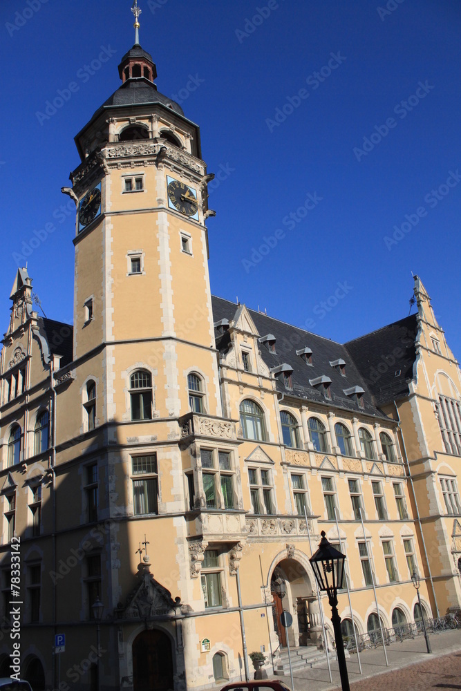 Fototapeta premium Rathaus des anhaltinischen Köthen