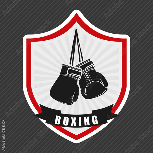 boxing emblem